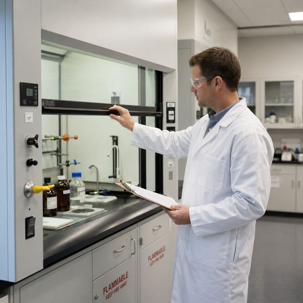 בדיקת מנדף מוסמכת