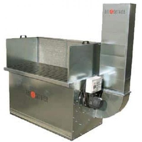 שולחן יניקה דגם BAZ SUCTION BENCH מתוצרת איטליה.