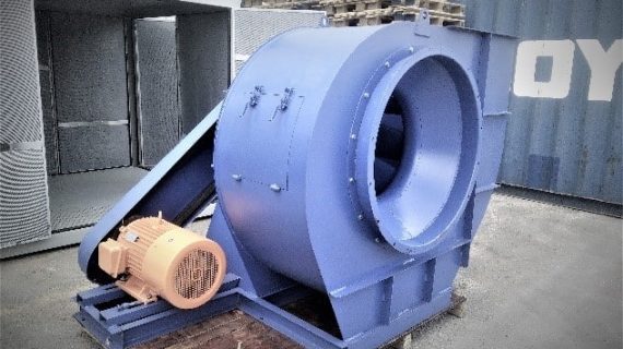מפוח צירי או צנטריפוגלי מה ההבדלים בינהם